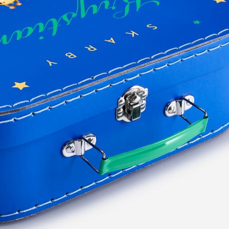 Personalizowany kuferek na skarby Z IMIENIEM dla dziecka