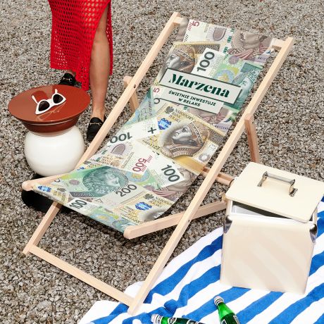 Personalizowany le�ak BANKNOTY