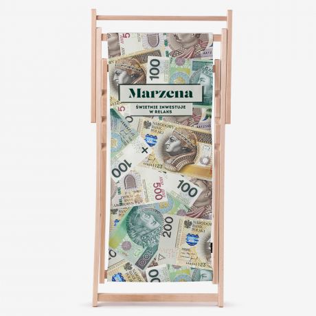 Personalizowany le�ak BANKNOTY