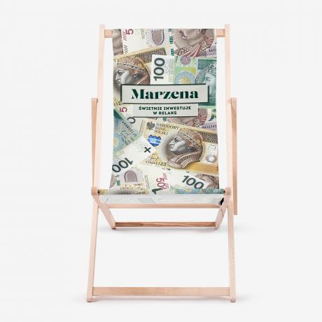 Personalizowany le�ak BANKNOTY