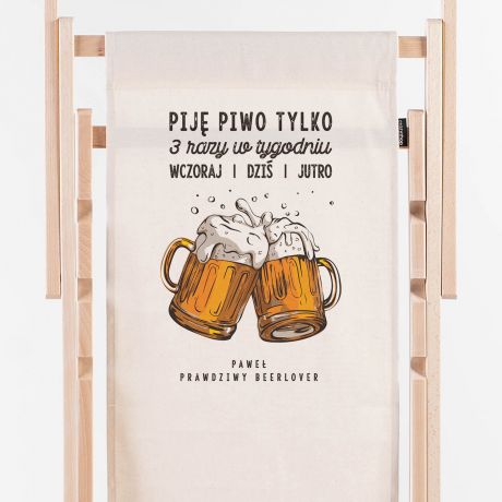 Personalizowany leak BEER LOVER prezent dla piwosza