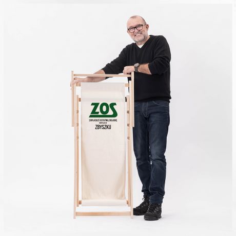 Personalizowany leak dla emeryta ZOS ODPOCZNIJ SOBIE prezent dla emeryta prezent dla emerytki