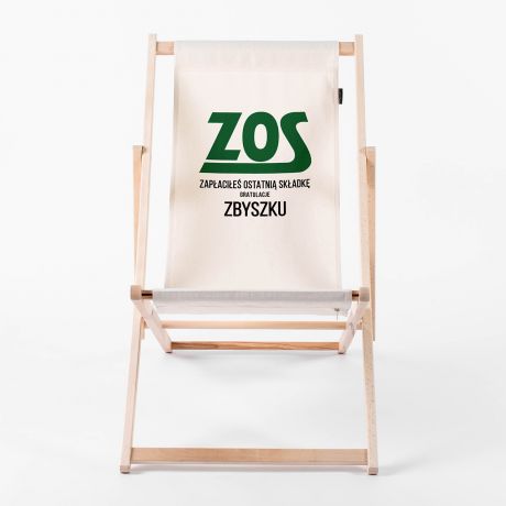 Personalizowany leak dla emeryta ZOS ODPOCZNIJ SOBIE prezent dla emeryta prezent dla emerytki
