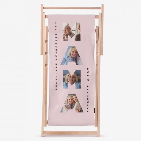 Personalizowany LE�AK DLA MAMY ze zdj�ciami prezent dla mamy prezent na Dzie� Mamy pomys� na prezent dla mamy