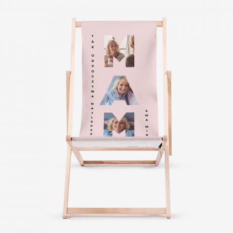 Personalizowany LE�AK DLA MAMY ze zdj�ciami prezent dla mamy prezent na Dzie� Mamy pomys� na prezent dla mamy