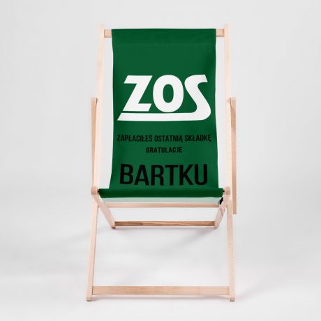 Personalizowany leak emeryta ZOS ODPOCZNIJ SOBIE mieszny prezent prezent na emerytur prezent dla emeryta