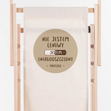 Personalizowany leak ENERGOOSZCZDNY prezent dla leniucha
