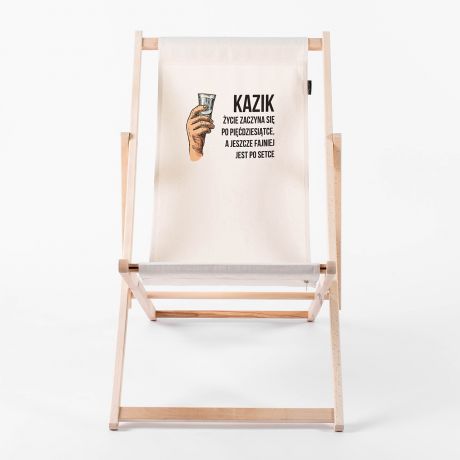 Personalizowany leak z nadrukiem PREZENT NA PIDZIESITK leak personalizowany na 50 urodziny