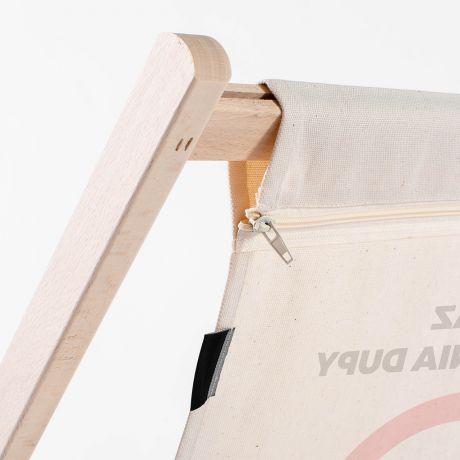 Personalizowany le�ak z nadrukiem ZAKAZ prezent dla kolegi z pracy