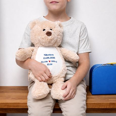 Personalizowany MI� METRYCZKA prezent dla ch�opca