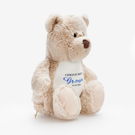 Personalizowany MI Z IMIENIEM NA CHRZEST dla chopca
