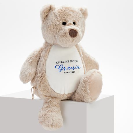 Personalizowany MI Z IMIENIEM NA CHRZEST dla chopca