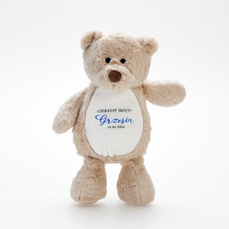 Personalizowany MI Z IMIENIEM NA CHRZEST dla chopca