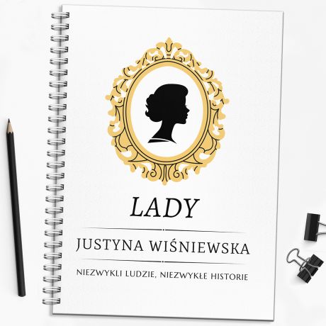Personalizowany notatnik NIEZWYKE HISTORIE