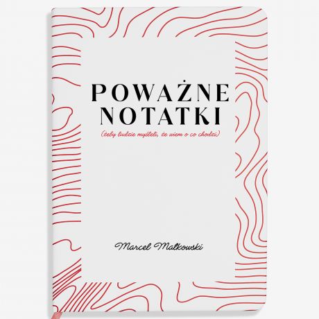 Personalizowany notatnik studenta POWANE NOTATKI notatnik na studia prezent dla studenta