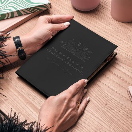 Personalizowany notes na zamek PREZENT DLA NAUCZYCIELA NA ZAKOCZENIE ROKU SZKOLNEGO notes na prezent