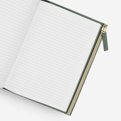 Personalizowany notes na zamek SZEFOWA ZAMIESZANIA prezent dla kobiety notes z grawerem prezent dla przyjaciki