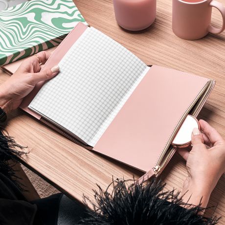 Personalizowany notes nastolatki SELF LOVE notatnik personalizowany prezent dla nastoletniej dziewczyny