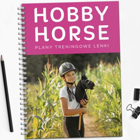 Notes dla dziewczynki HOBBY HORSE