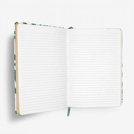 Personalizowany notes ze zotymi brzegami PLANY personalizowany notatnik prezent dla przyjaciki