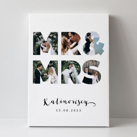 Personalizowany obraz dla nowoecw MR&MRS 100x70