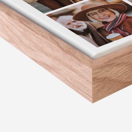 Personalizowany obraz na ptnie w ramie KOLA prezent na rocznic lubu 