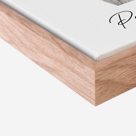 Personalizowany obraz w ramie LOVE prezent na rocznic lubu