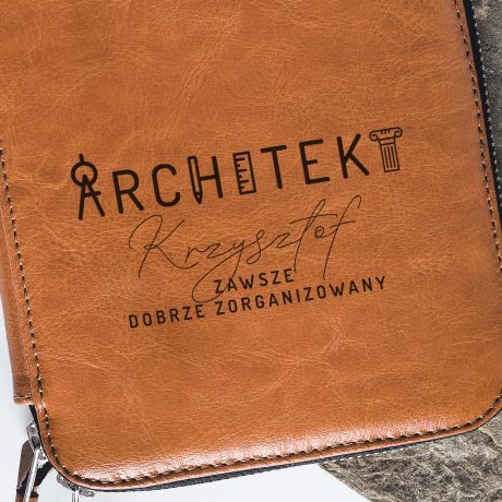 Personalizowany ORGANIZER DLA ARCHITEKTA