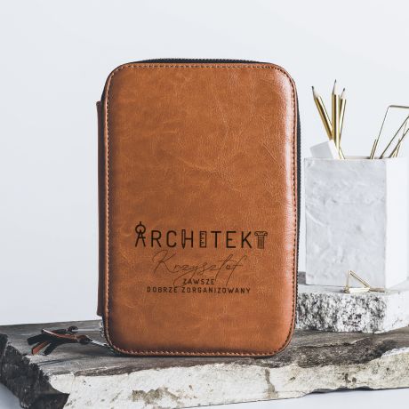 Personalizowany ORGANIZER DLA ARCHITEKTA