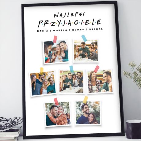 Fotoplakat PREZENT DLA PRZYJACIELA