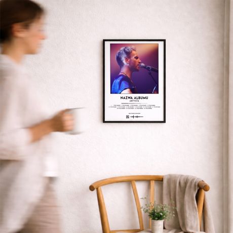 Personalizowany PLAKAT Z ALBUMEM