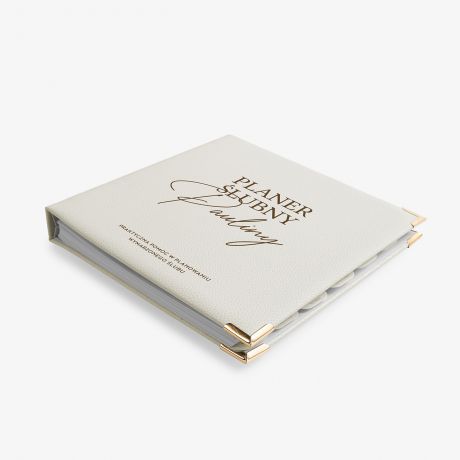 Personalizowany planer panny m�odej PLANNER �LUBNY