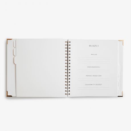 Personalizowany PLANER WESELNY dla przysz�ej pary m�odej