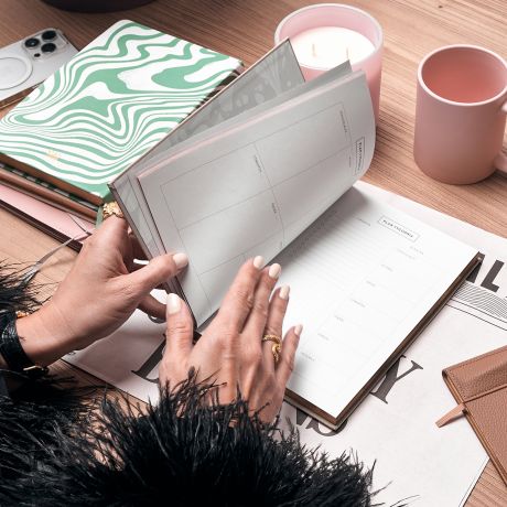 Personalizowany planner JEST DO TEGO APKA zabawny prezent
