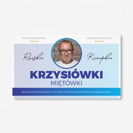 Personalizowany pojemnik na cukierki IMIENIN�WKI UPOMINEK NA DZIE� DZIADKA prezent dla dziadka