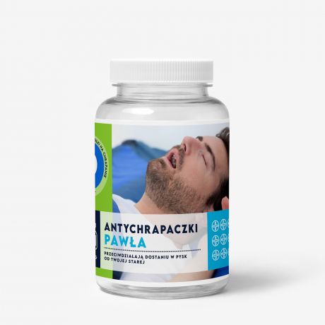 Personalizowany pojemnik na cukierki �MIESZNY PREZENT DLA NIEGO prezent dla ch�opaka