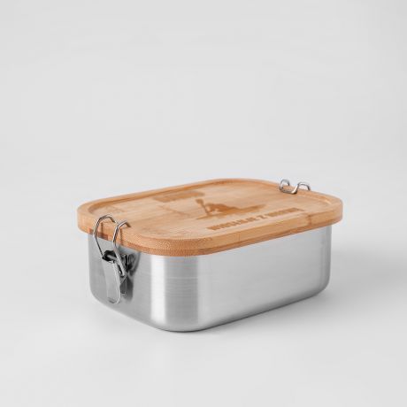 Personalizowany POJEMNIK NA PRZEKSKI prezent dla kajakarza personalizowany lunchbox pojemnik na kanapki