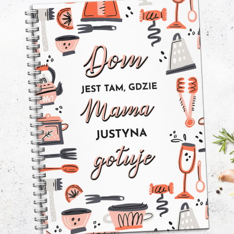 Zeszyt na przepisy ORYGINALNY PREZENT NA DZIE MAMY