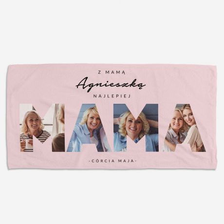 Personalizowany R�CZNIK NA DZIE� MAMY