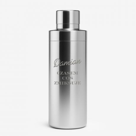 Personalizowany shaker ZMIKSUJE prezent dla przyjaciela