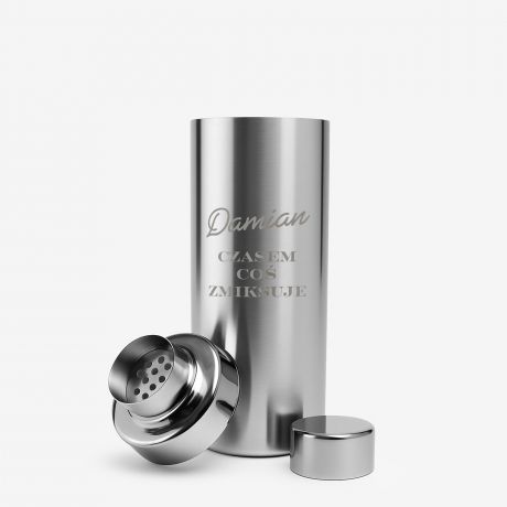 Personalizowany shaker ZMIKSUJE prezent dla przyjaciela