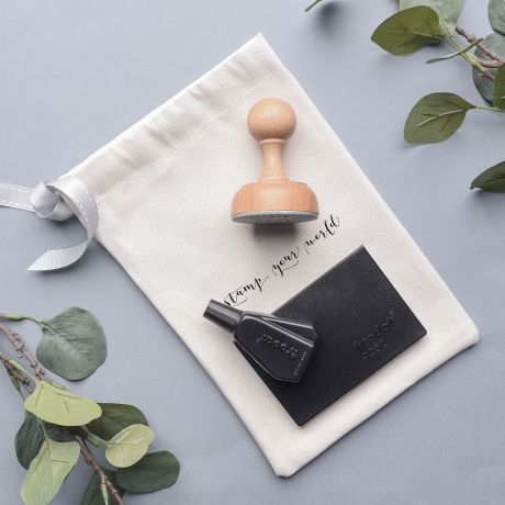 Personalizowany stempel DOMOWA BIBLIOTEKA prezent dla ksikoholika stempel do ksiek