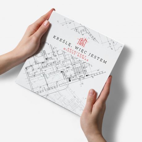 Personalizowany SZKICOWNIK ARCHITEKTA