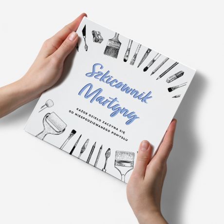 Personalizowany SZKICOWNIK NA PREZENT