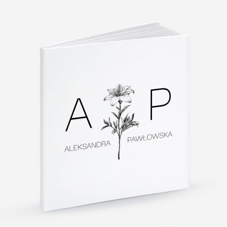 Personalizowany szkicownik PREZENT DLA ARTYSTKI