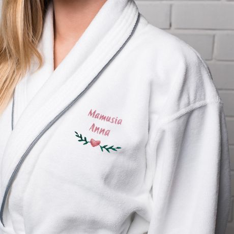 Personalizowany szlafrok damski DLA MAMY S/M