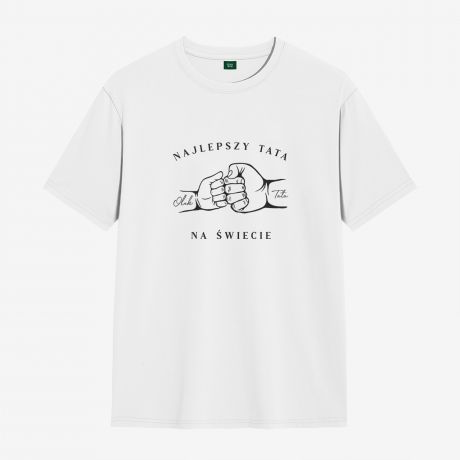 Personalizowany T-SHIRT NA DZIE OJCA - M