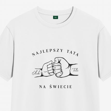 Personalizowany T-SHIRT NA DZIE OJCA - M