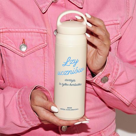 Personalizowany termos �ZY UCZNI�W �mieszny prezent dla nauczycielki prezent na Dzie� Nauczyciela