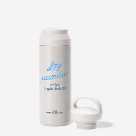 Personalizowany termos �ZY UCZNI�W �mieszny prezent dla nauczycielki prezent na Dzie� Nauczyciela